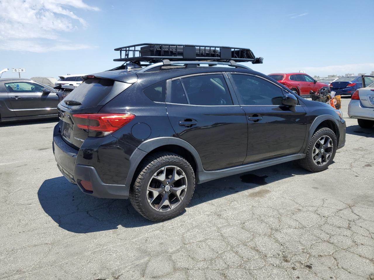 2018 Subaru Crosstrek Premium VIN: JF2GTADC4JH295608 Lot: 66018765