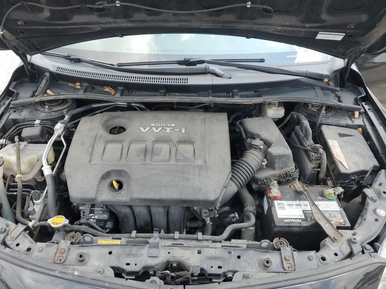 2010 Toyota Corolla Base VIN: 2T1BU4EE4AC444448 Lot: 64782965