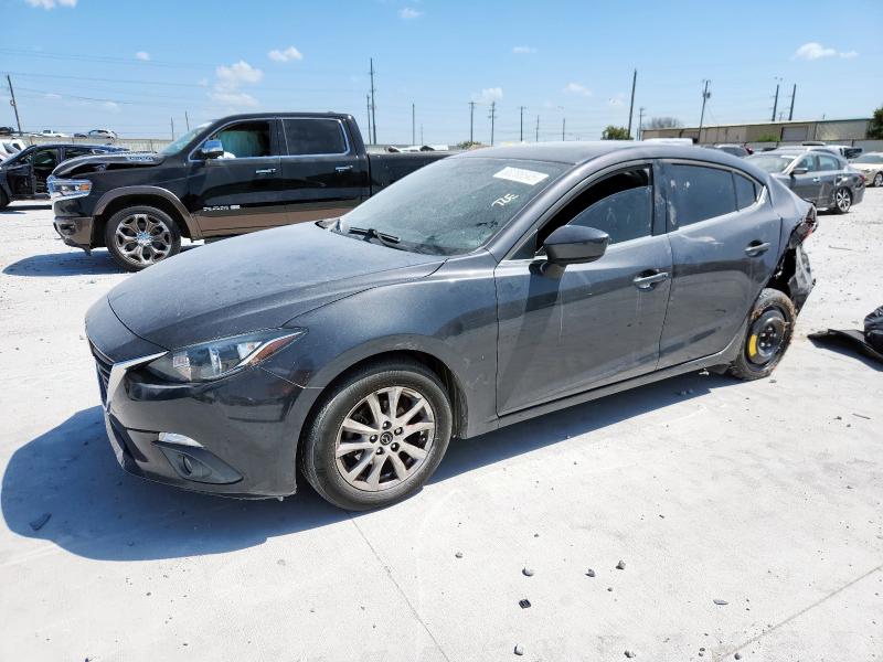  MAZDA 3 2016 Серый
