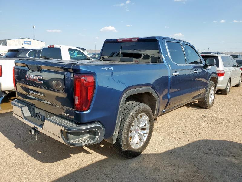  GMC SIERRA 2021 Синий