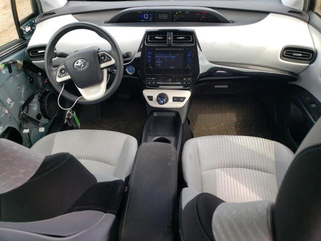  TOYOTA PRIUS 2017 Бирюзовый