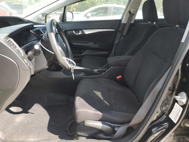  HONDA CIVIC 2013 Czarny