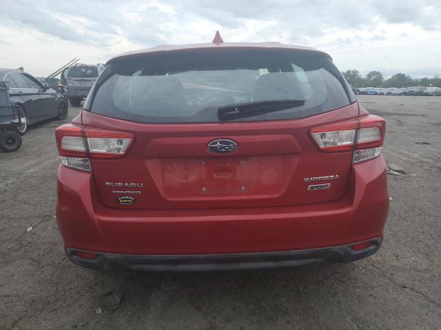  SUBARU IMPREZA 2019 Red