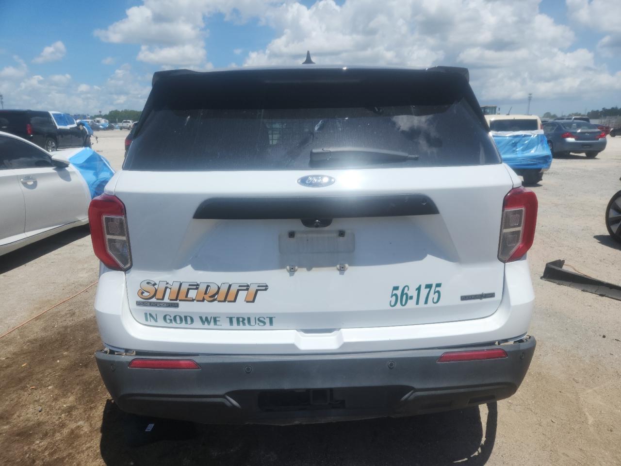 2021 Ford Explorer Police Interceptor VIN: 1FM5K8ABXMGA46894 Lot: 63990155
