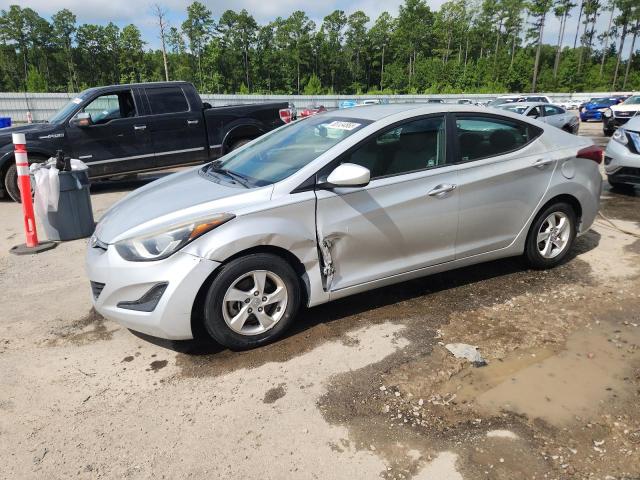  HYUNDAI ELANTRA 2015 Srebrny