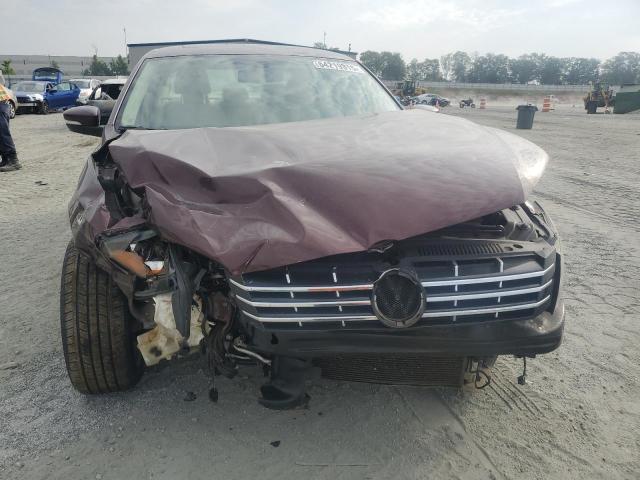 Sedans VOLKSWAGEN PASSAT 2013 Burgundy