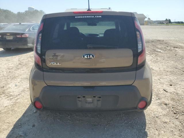  KIA SOUL 2016 tan