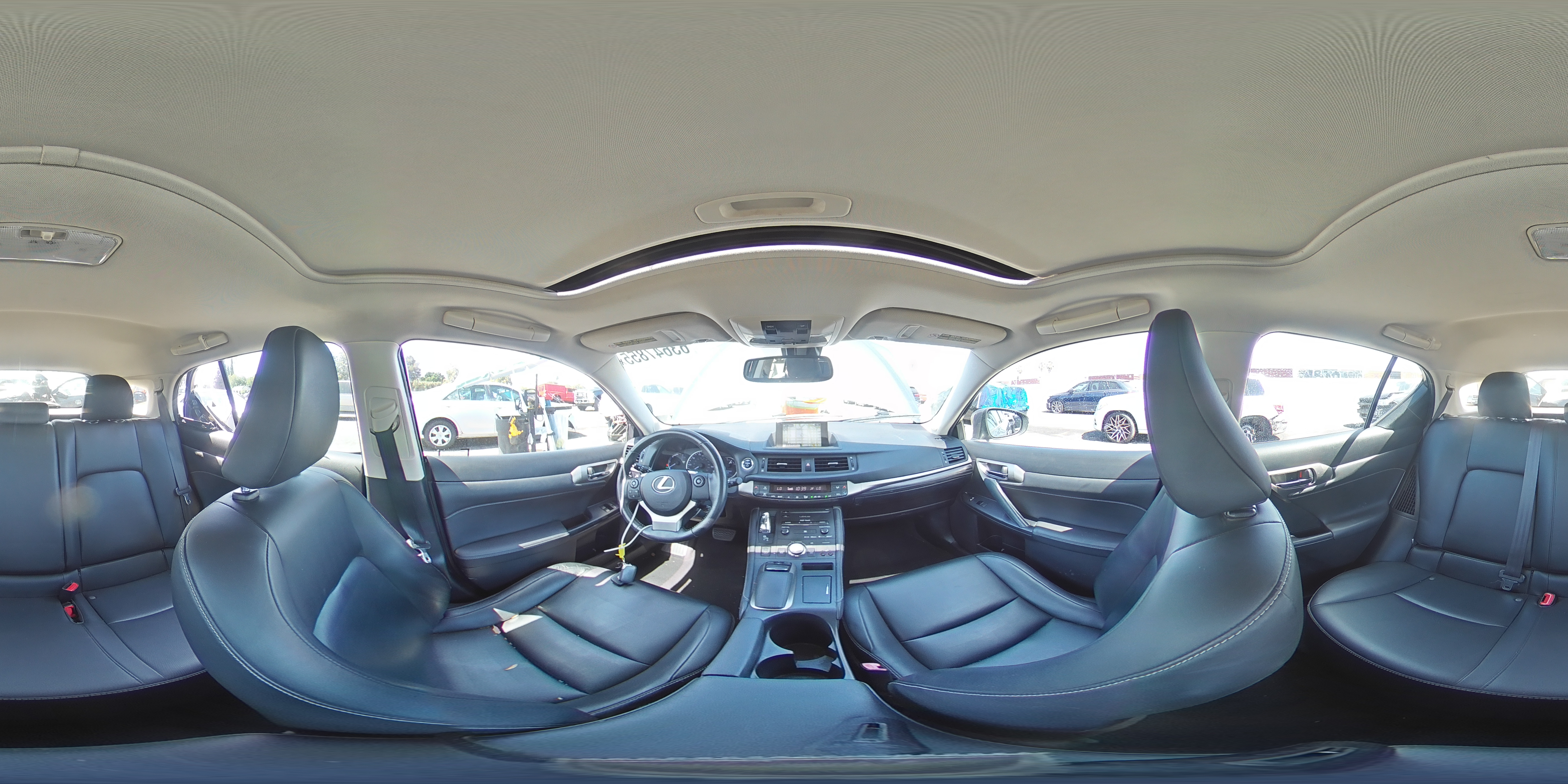 2014 Lexus Ct 200 VIN: JTHKD5BH7E2174638 Lot: 63647855