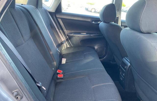  NISSAN SENTRA 2018 Szary