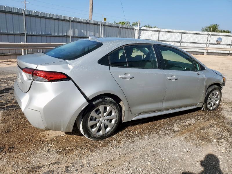  TOYOTA COROLLA 2024 Серебристый