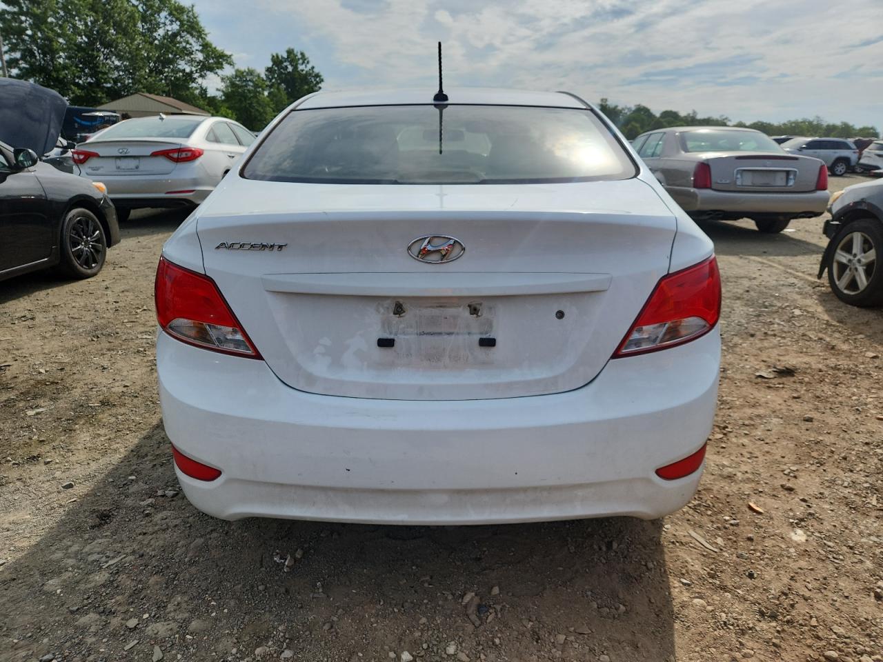 2017 Hyundai Accent Se VIN: KMHCT4AE2HU179020 Lot: 65150005