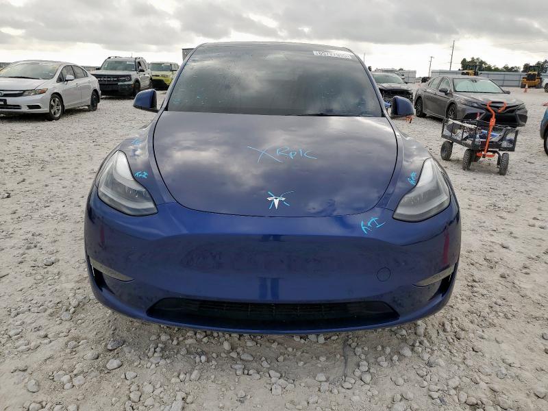  TESLA MODEL Y 2021 Blue