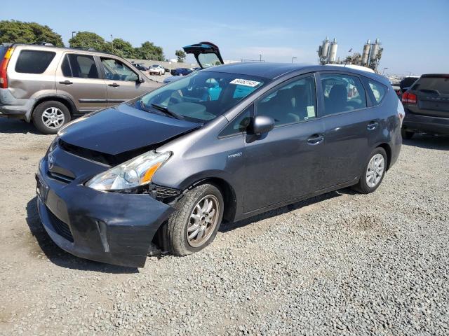  TOYOTA PRIUS 2014 Szary
