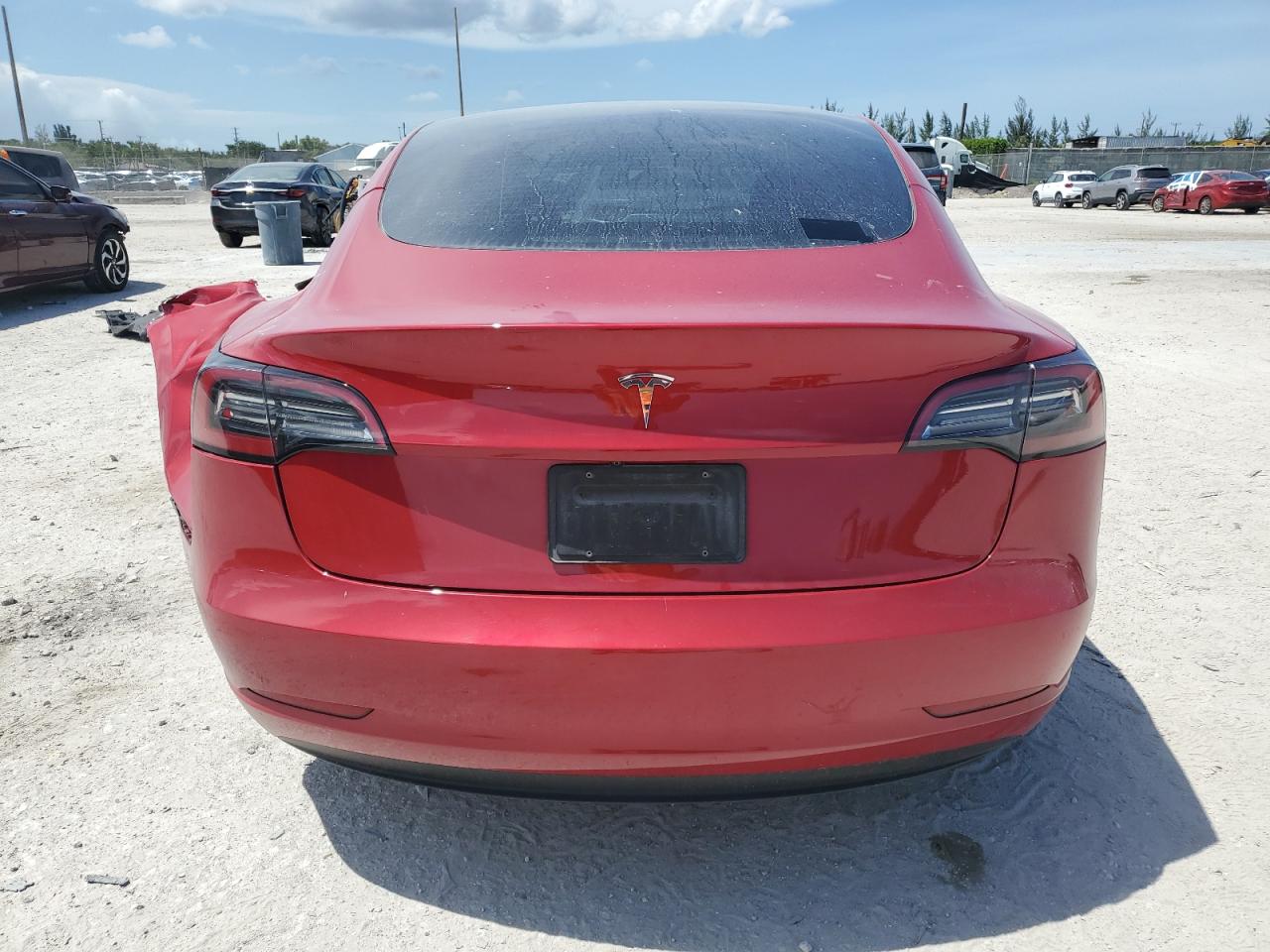 2023 Tesla Model 3 VIN: 5YJ3E1EA9PF653119 Lot: 63982525