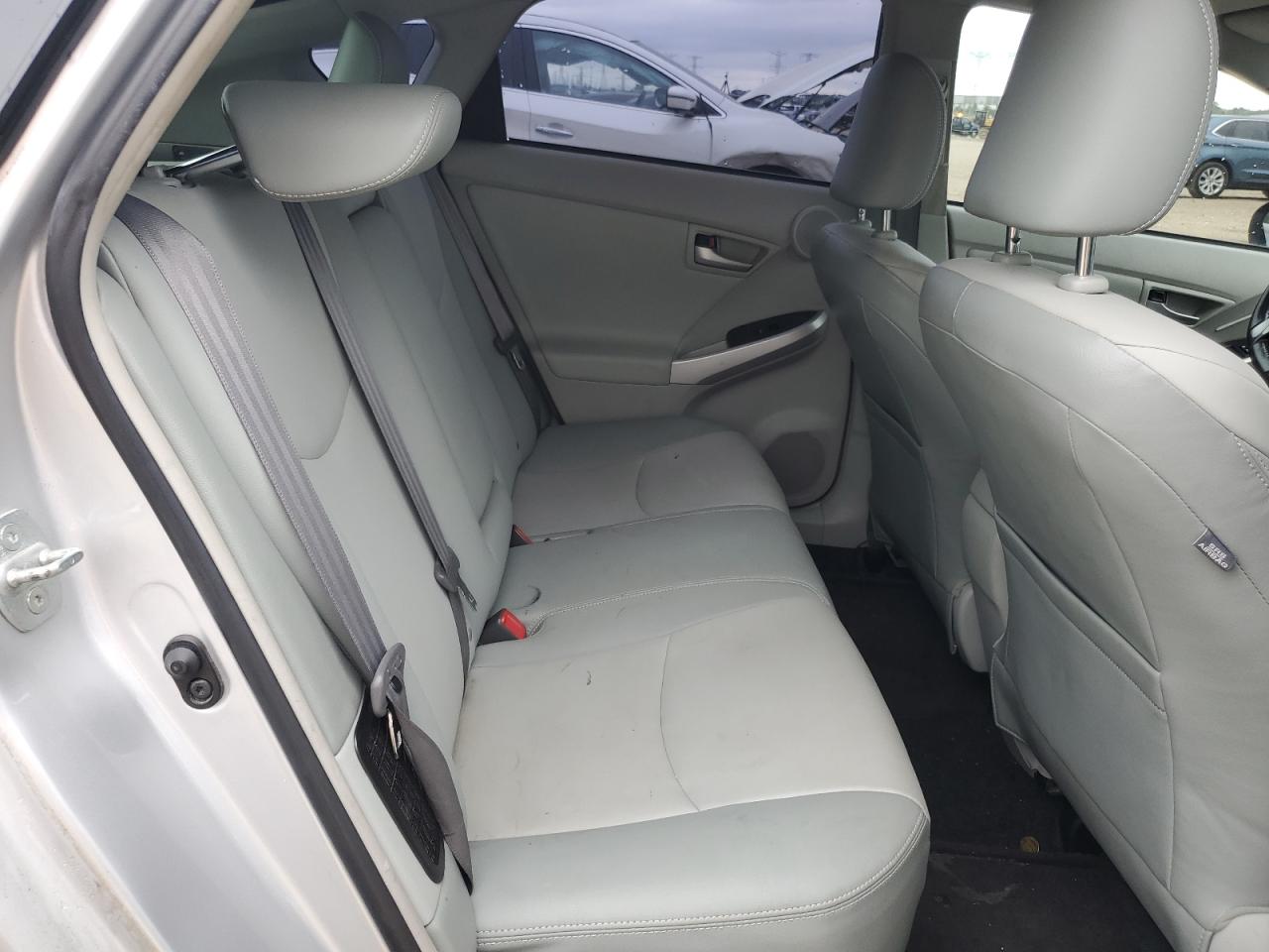 2014 Toyota Prius VIN: JTDKN3DU4E0380783 Lot: 64607845