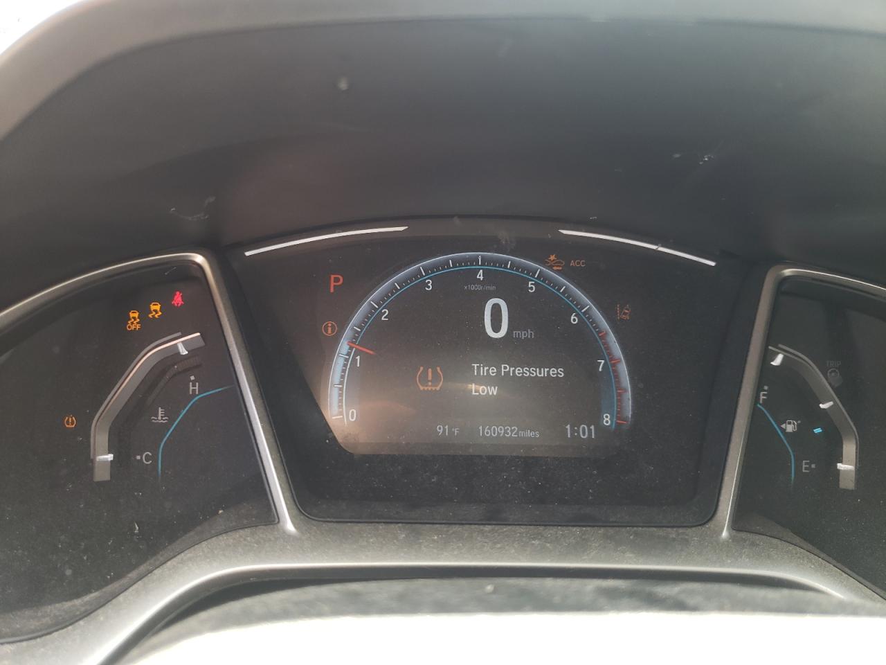 2019 Honda Civic Ex VIN: 19XFC1F36KE007764 Lot: 64737855