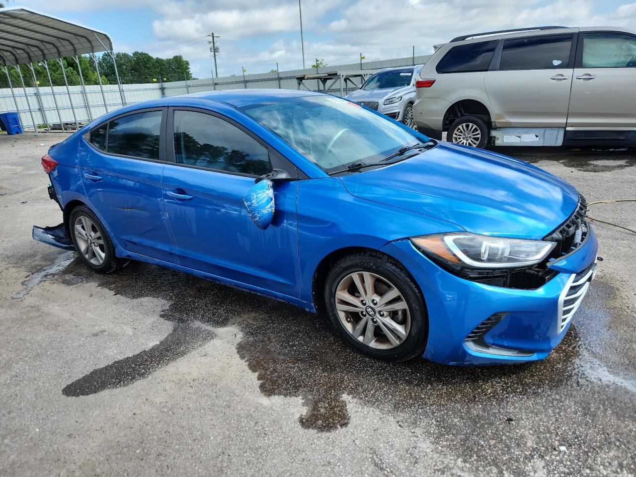 2018 Hyundai Elantra Sel VIN: 5NPD84LF6JH310286 Lot: 64935965