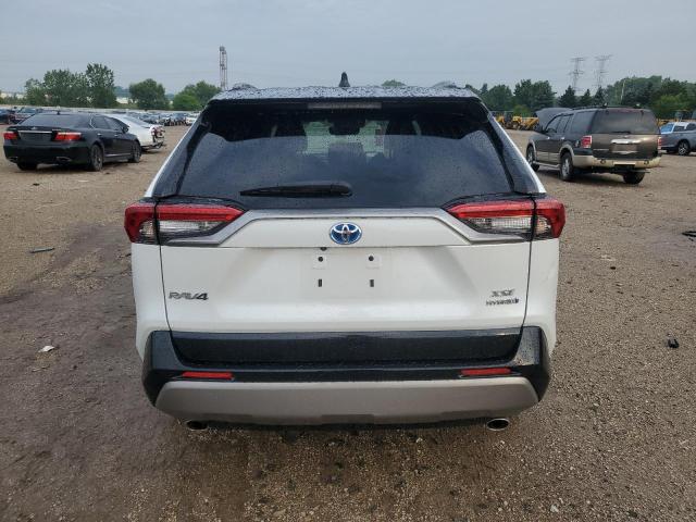  TOYOTA RAV4 2024 White