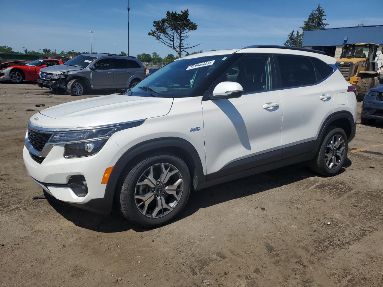 2022 Kia Seltos Ex