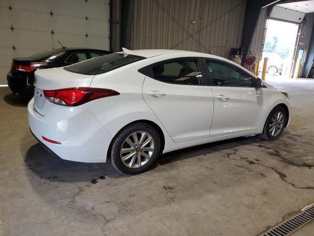  HYUNDAI ELANTRA 2015 White
