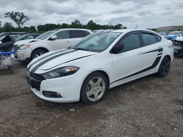  DODGE DART 2014 White