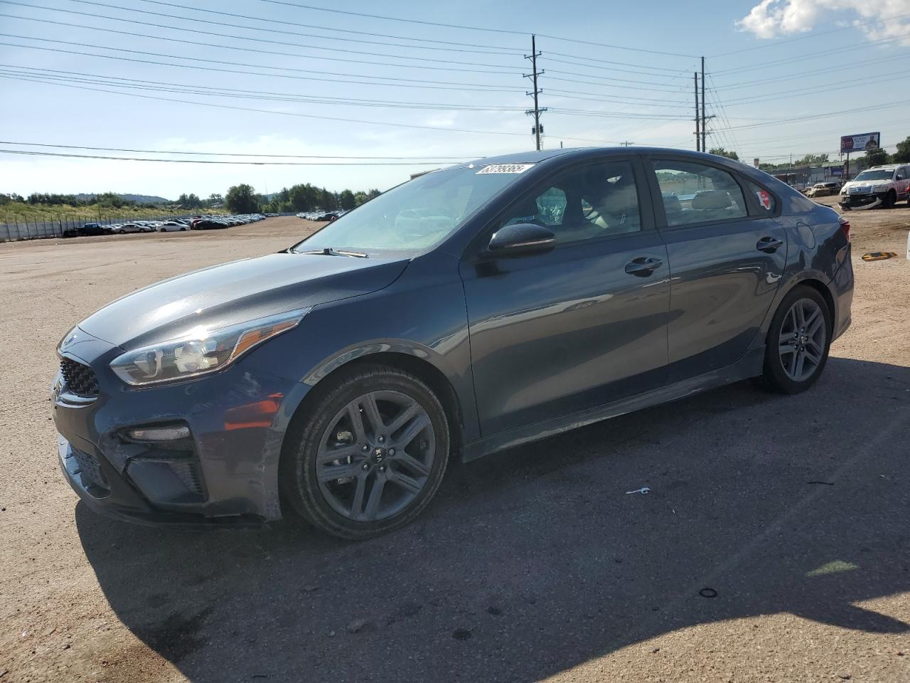 2021 Kia Forte Gt Line VIN: 3KPF34AD4ME292338 Lot: 63799365