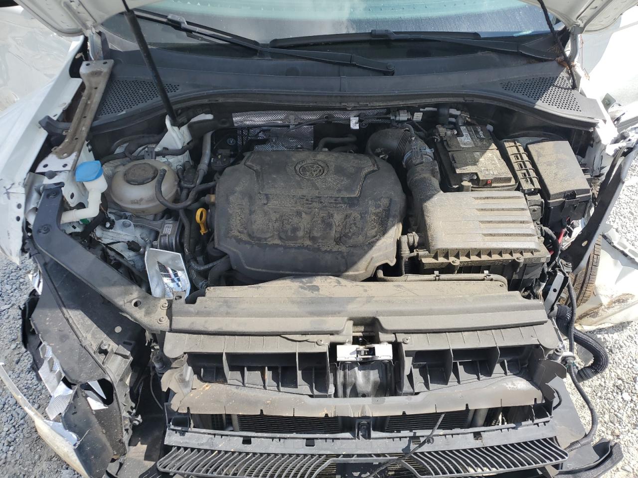2019 Volkswagen Tiguan S VIN: 3VV1B7AX6KM185188 Lot: 65233585