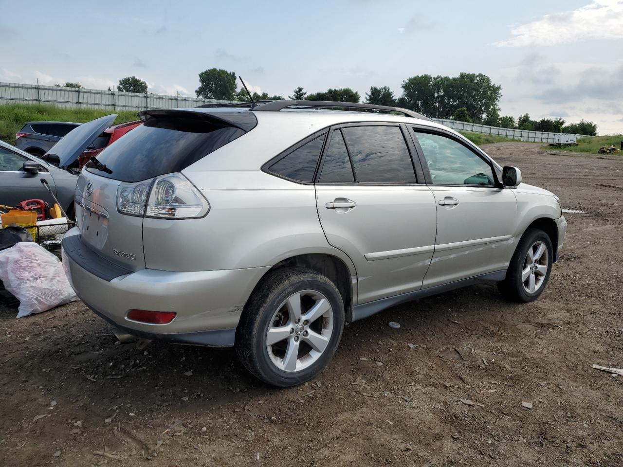 2007 Lexus Rx 350 silver suv gas 2T2HK31U67C027750 photo #4