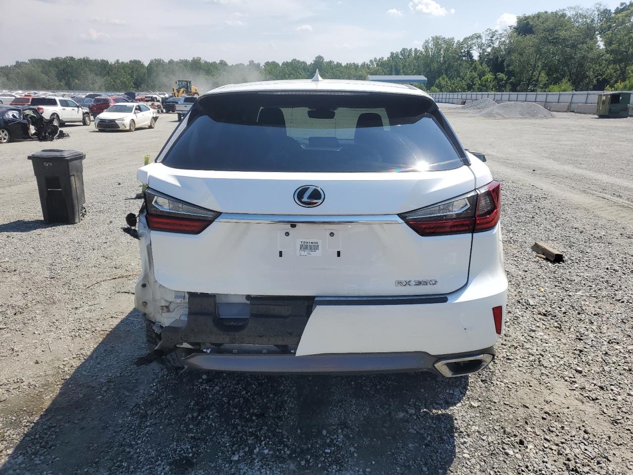 2017 Lexus Rx 350 Base VIN: 2T2ZZMCA2HC066569 Lot: 64176695