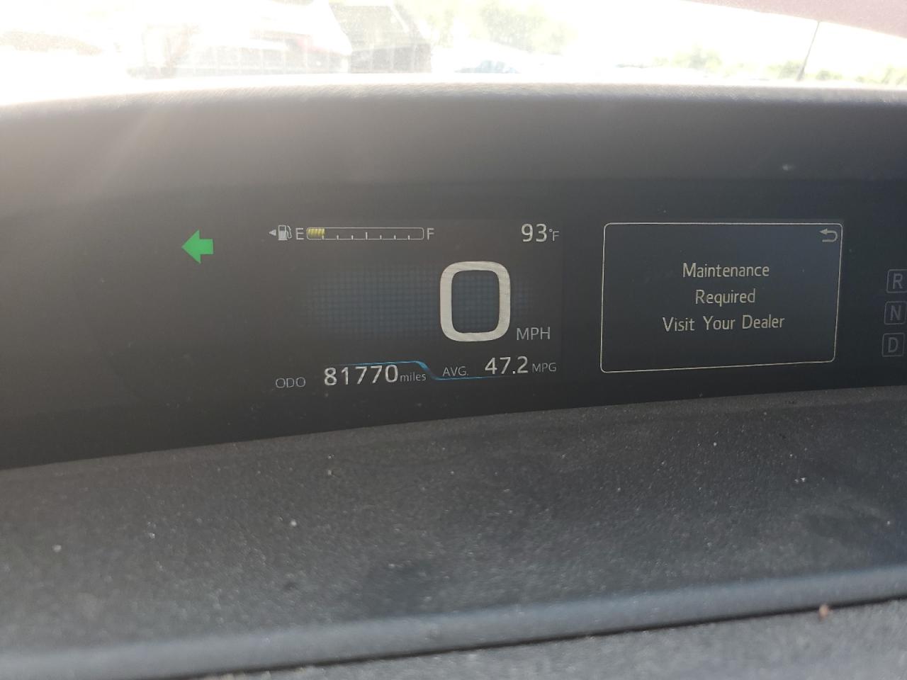 2017 Toyota Prius VIN: JTDKARFU1H3541833 Lot: 63544025