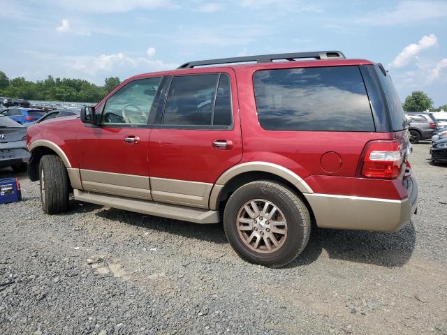  FORD EXPEDITION 2014 Czerwony
