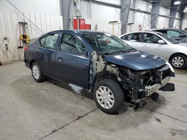  NISSAN VERSA 2015 Blue