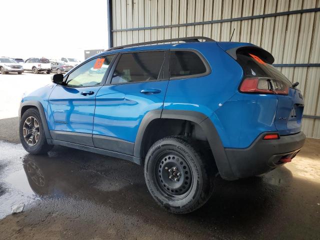  JEEP CHEROKEE 2019 Blue