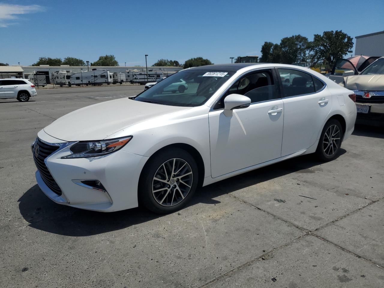 58abk1gg4hu067589 58ABK1GG4HU067589 2017 Lexus Es 350