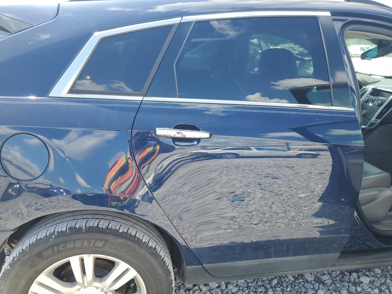 2010 Cadillac Srx VIN: 3GYFNGEY8AS522639 Lot: 64840725