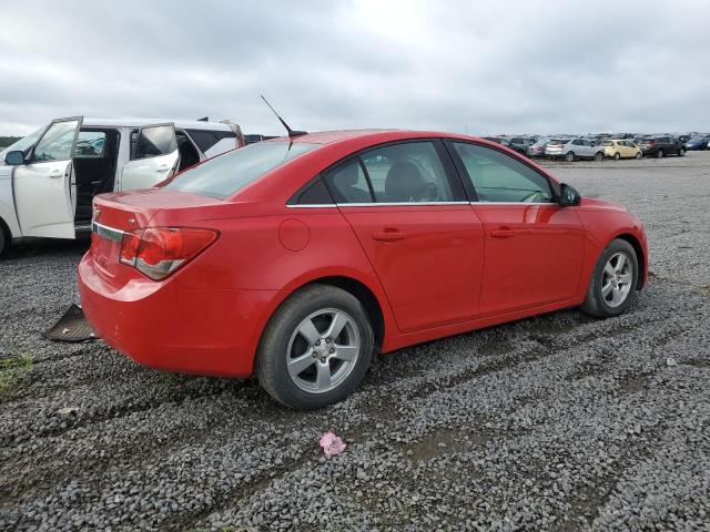  CHEVROLET CRUZE 2014 Red