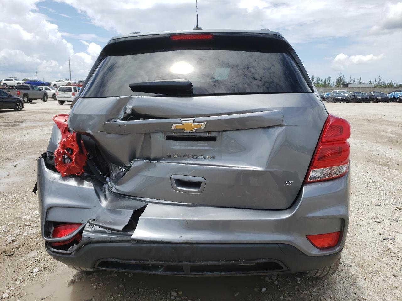 2020 Chevrolet Trax 1Lt VIN: 3GNCJLSB4LL206060 Lot: 64751785