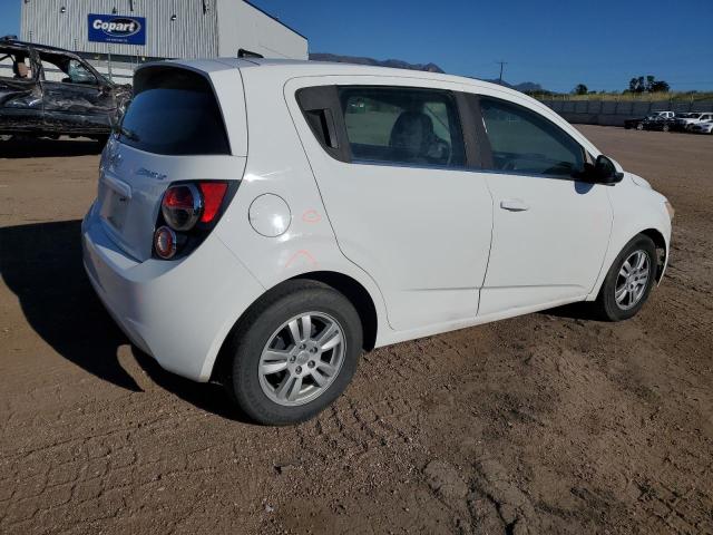 Hatchbacks CHEVROLET SONIC 2014 White