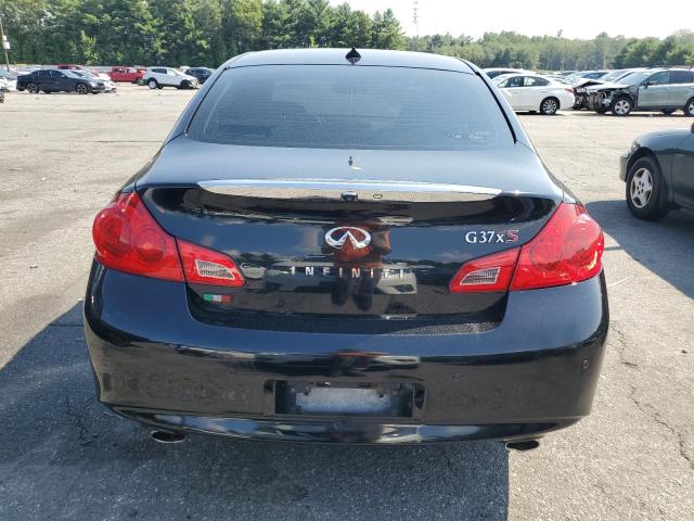  INFINITI G37 2012 Black