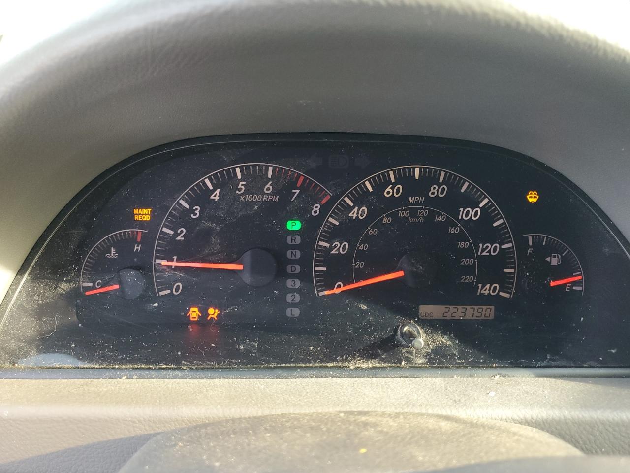 2005 Toyota Camry Le VIN: 4T1BF30K75U595032 Lot: 63815215