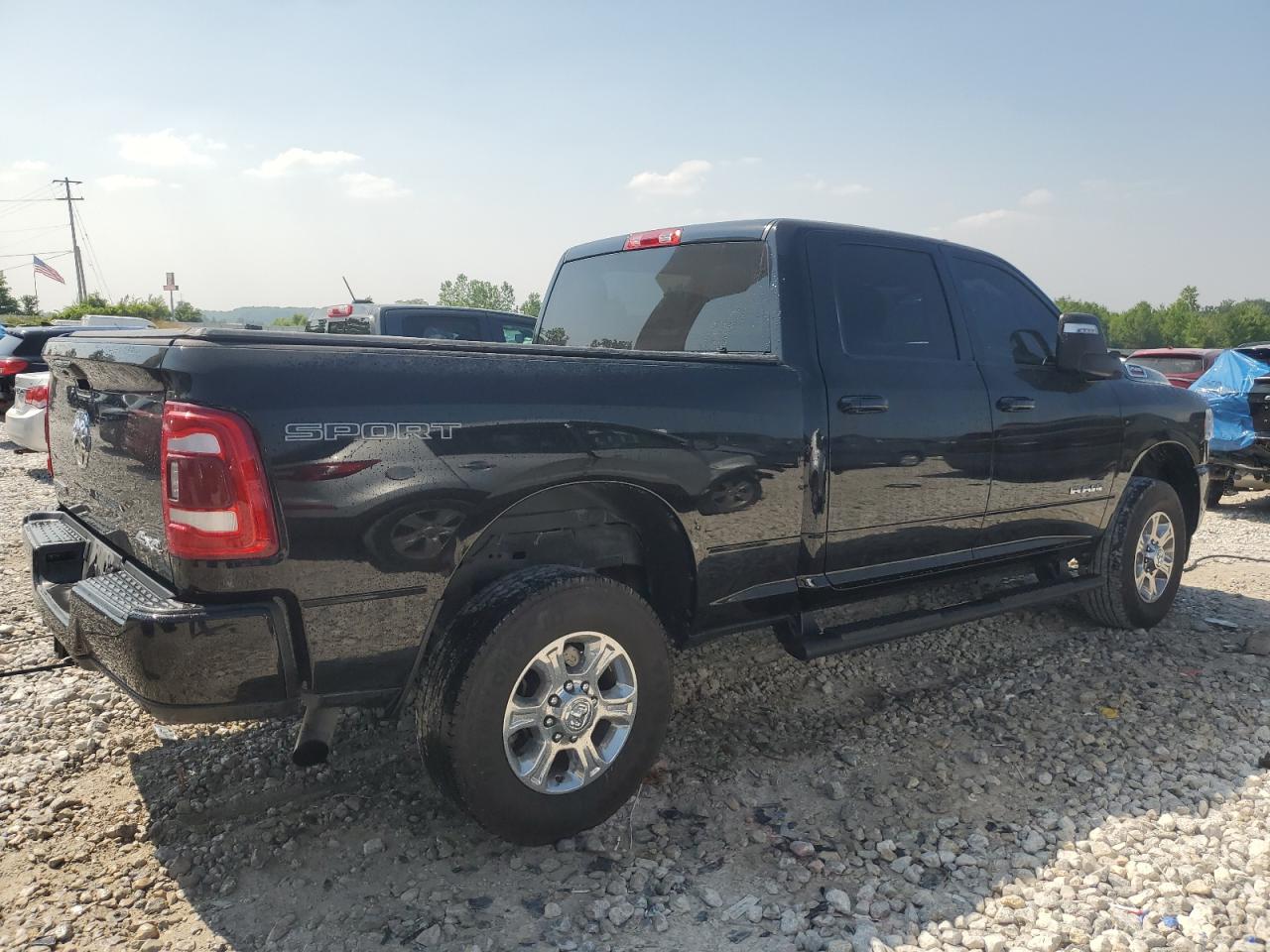 2024 Ram 2500 Big Horn VIN: 3C6UR5DJ6RG115709 Lot: 63764595