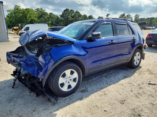  FORD EXPLORER 2014 Blue