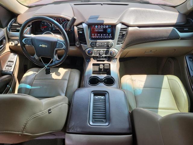  CHEVROLET TAHOE 2016 Бургунди