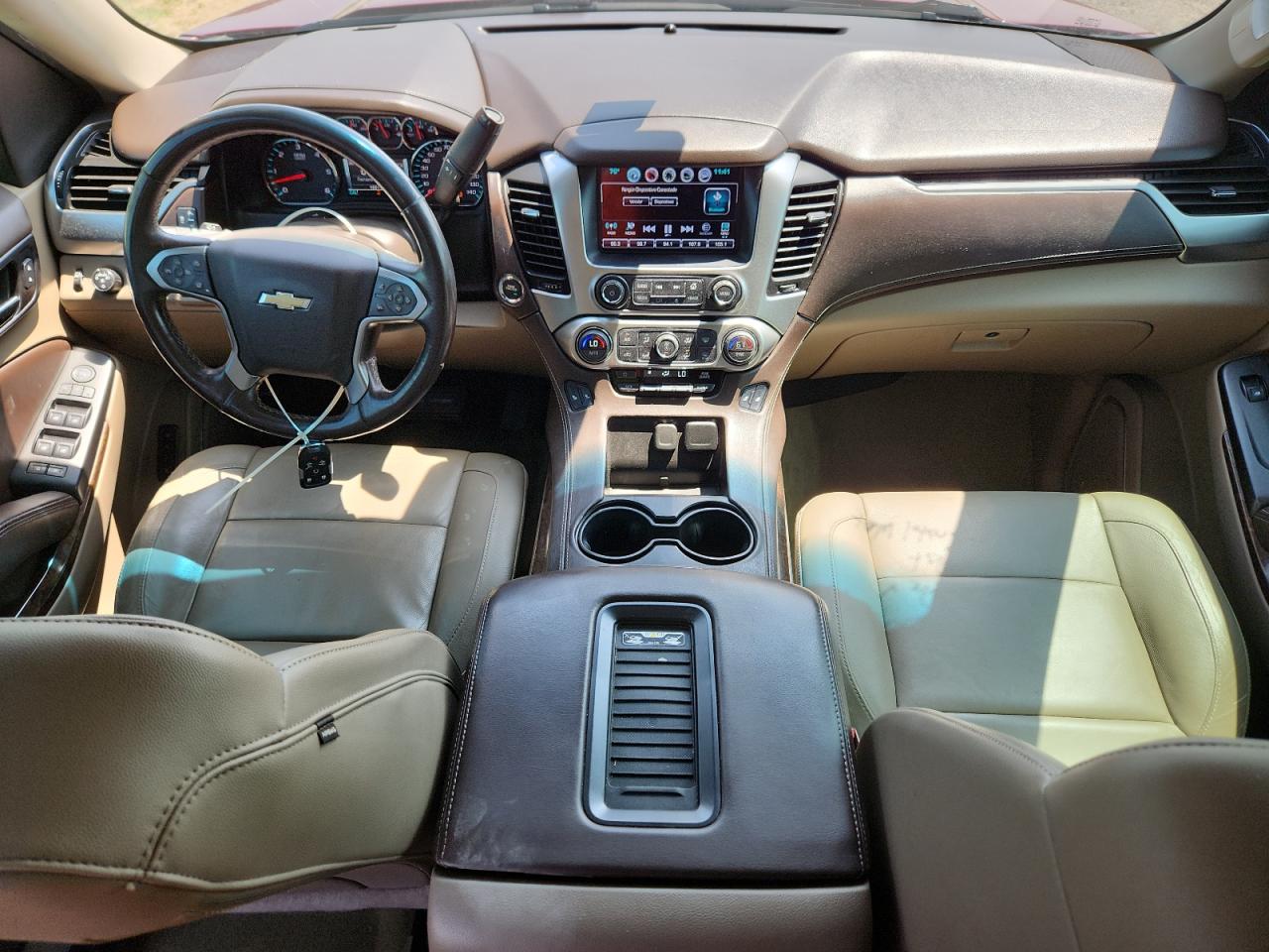 2016 Chevrolet Tahoe C1500 Lt VIN: 1GNSCBKCXGR311662 Lot: 65987115