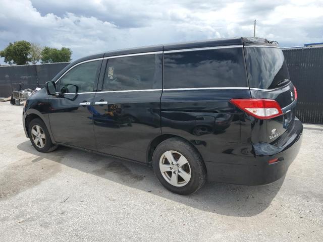 Minivans NISSAN QUEST 2015 Black