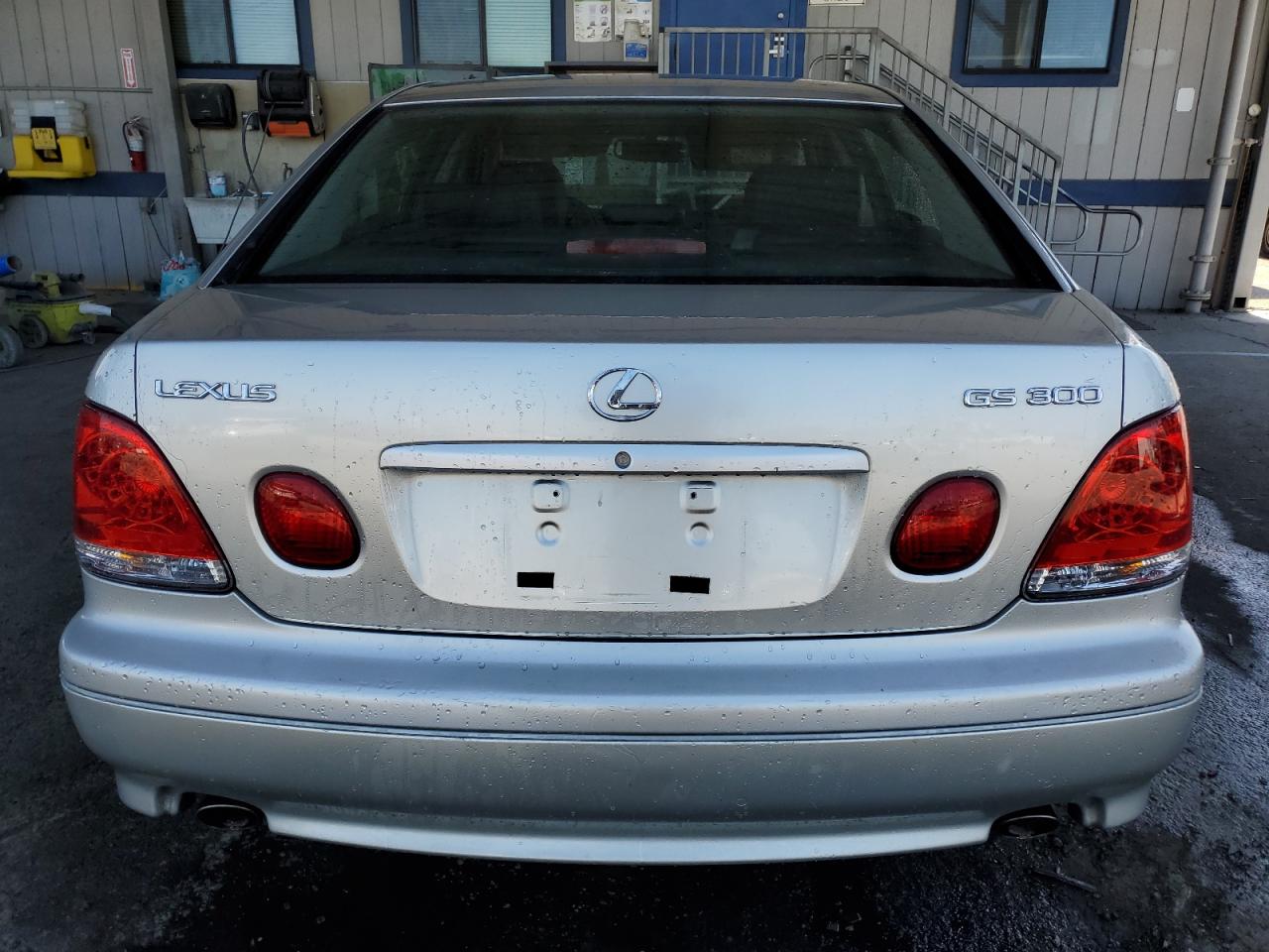 2002 Lexus Gs 300 VIN: JT8BD69S820172699 Lot: 63698705
