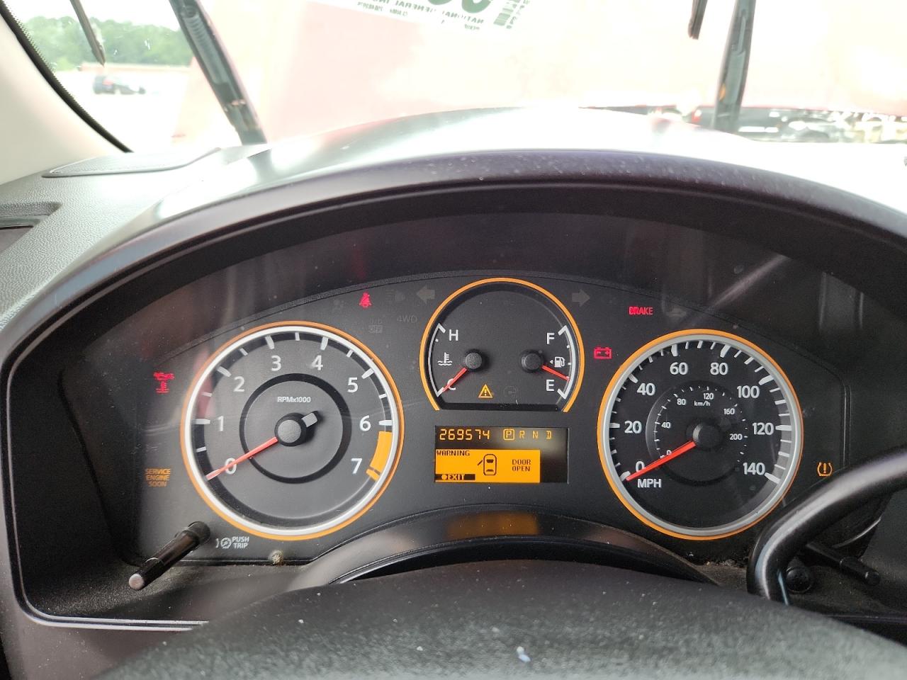 2008 Nissan Titan Xe VIN: 1N6AA07D08N353747 Lot: 63226805