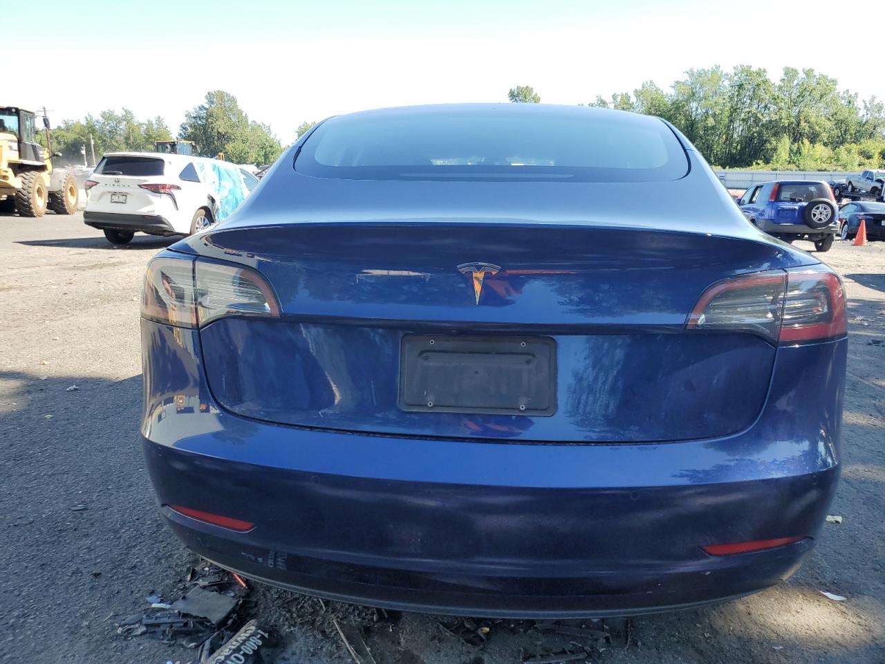 2022 Tesla Model 3 VIN: 5YJ3E1EA3NF368591 Lot: 63812585