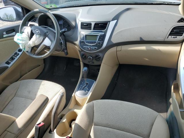 HYUNDAI ACCENT 2013 Blue