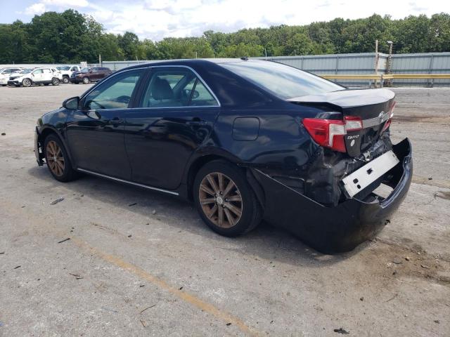  TOYOTA CAMRY 2012 Blue
